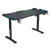 میز گیمینگ موتور دار ردراگون مدل GD 3300 L 160cm RGB